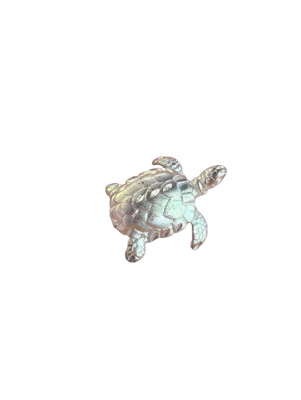 925 Silver Turtle Brooch